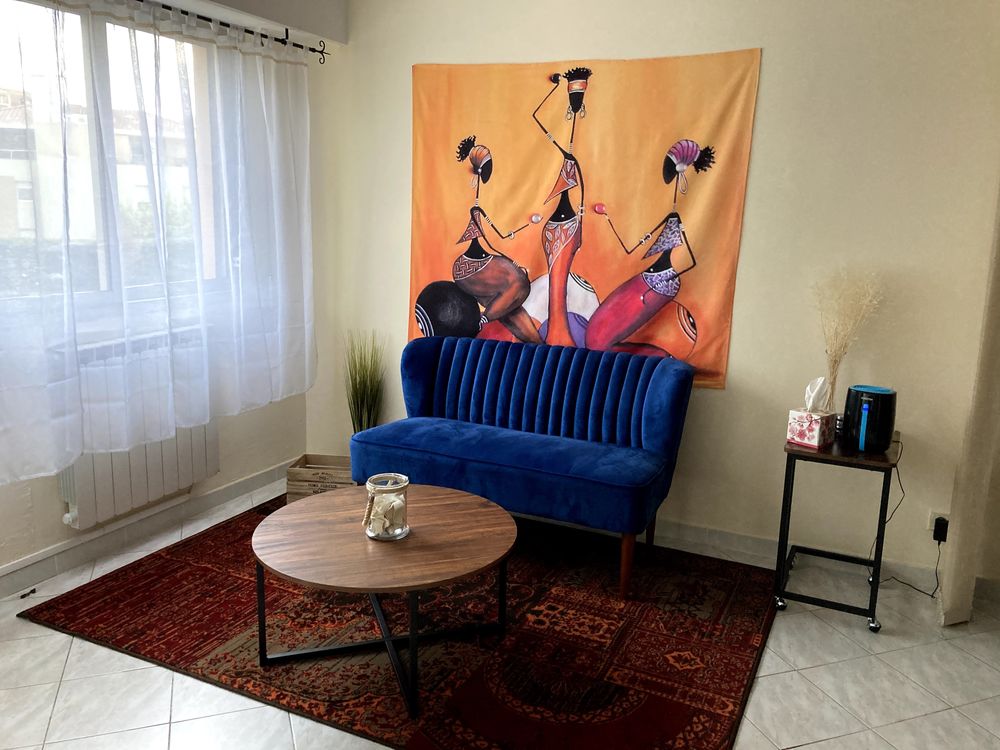 Design canap� bleu 120 Saint-Laurent-du-Var (06)