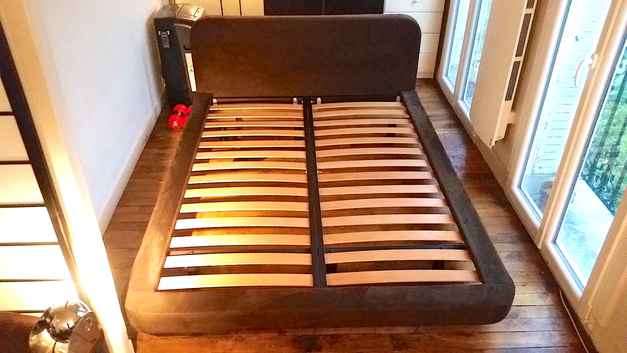 Lit design 2 places 400 Paris 18 (75)