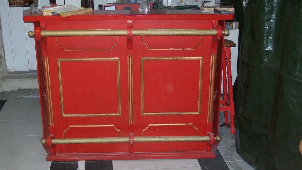 Bar / Desk+ 2 tabourets 120 Saint-Cyr-sur-Loire (37)