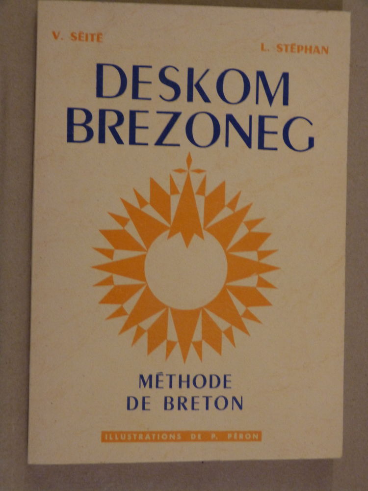 DESKOM BREZONEG  methode de  BRETON 13 Brest (29)