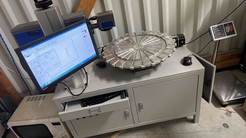 Desktop co2 laser - BOIS PLASTIQUE CUIRE 2000 Clermont-Ferrand (63)