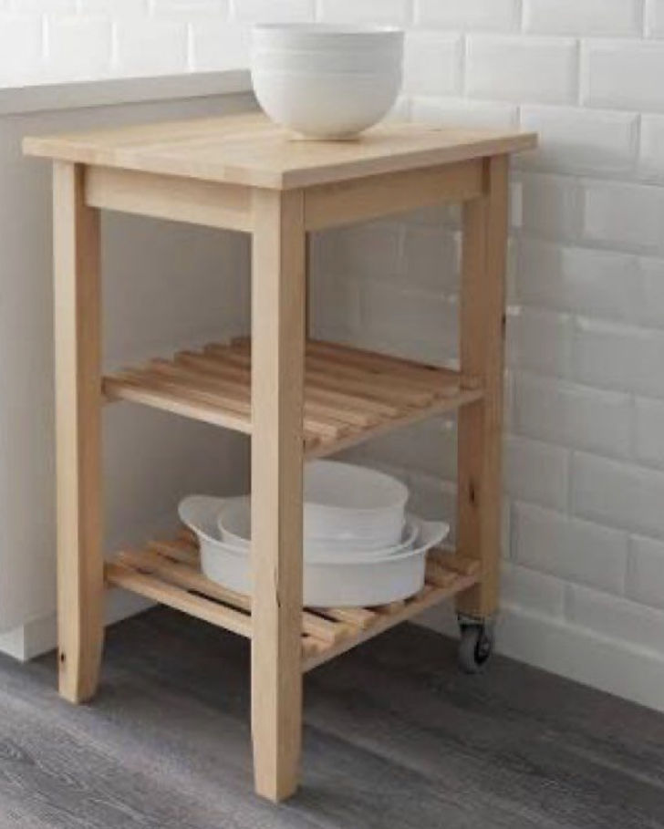 Desserte en bois massif 40 Cr�teil (94)