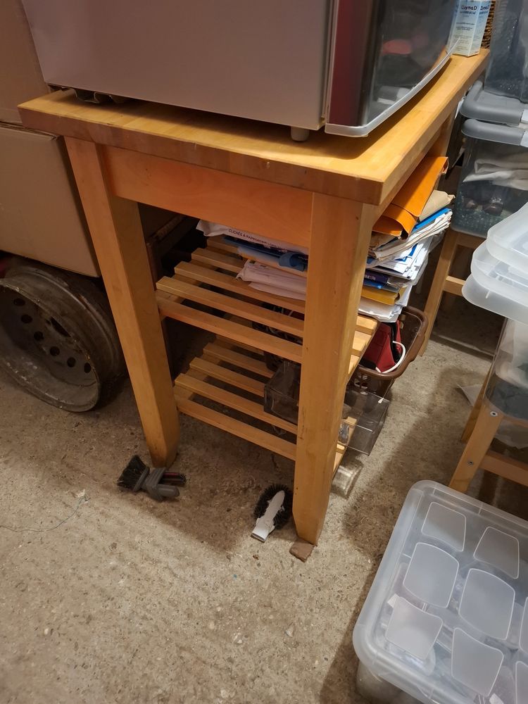 Desserte en bois massif 50 Beaucroissant (38)