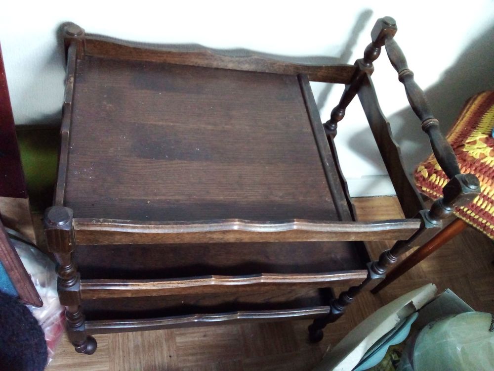 desserte en bois � roulette 10 Bogny-sur-Meuse (08)