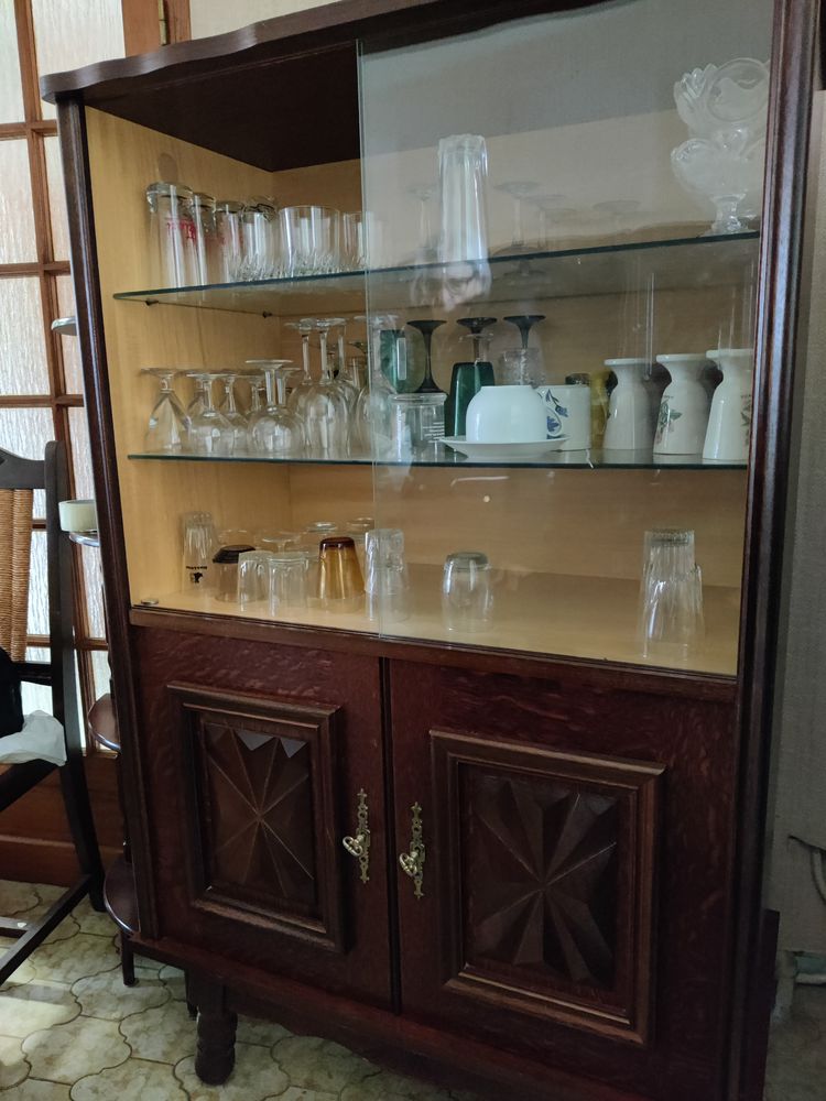 Desserte bois et vitre 50 Le Passage (47)