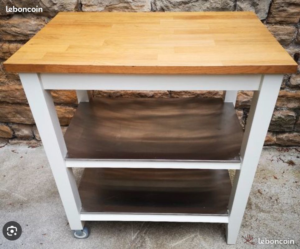 Desserte de cuisine IKEA 170 Angers (49)