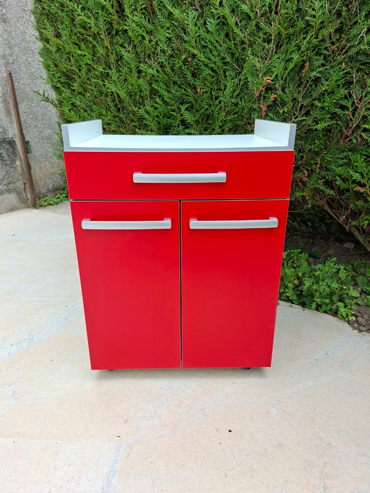 desserte de cuisine, Roulettes multidirectionnelles 50 Soumont-Saint-Quentin (14)