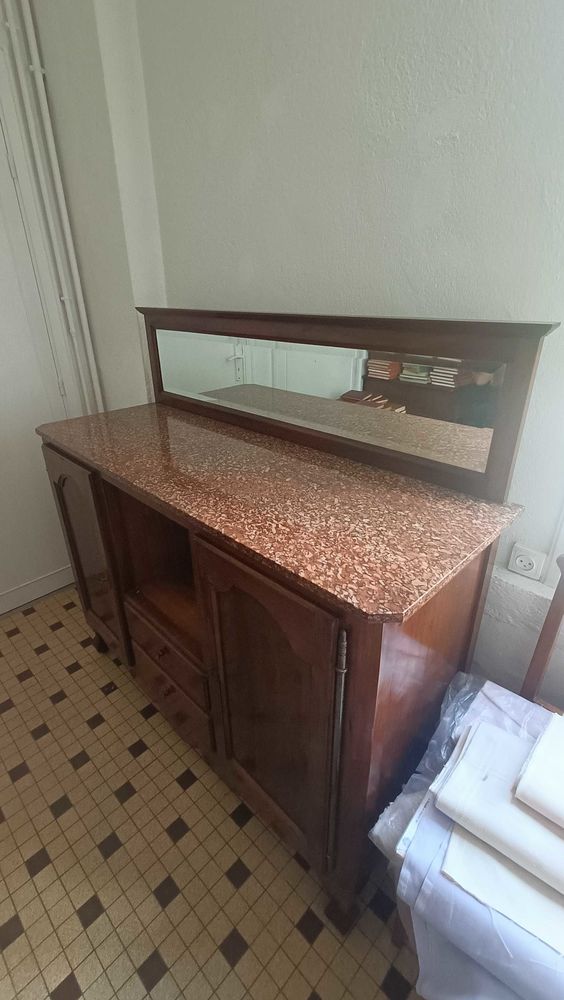 Desserte dessus marbre 130 Saint-Pardoux-Isaac (47)