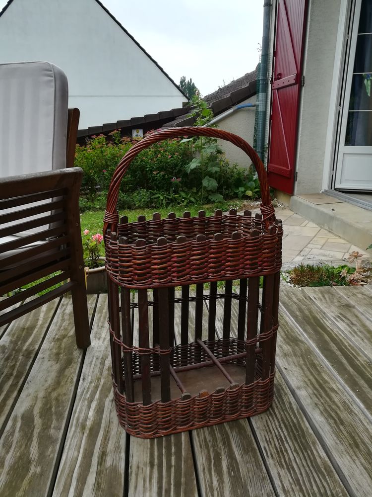 desserte osier /porte- bouteilles(6) 23 Thomery (77)