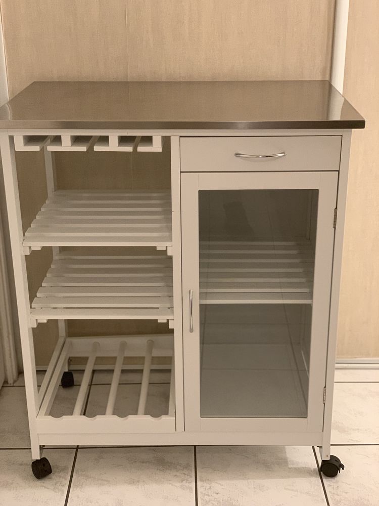 Desserte a roulettes de cuisine 90 Monts (37)