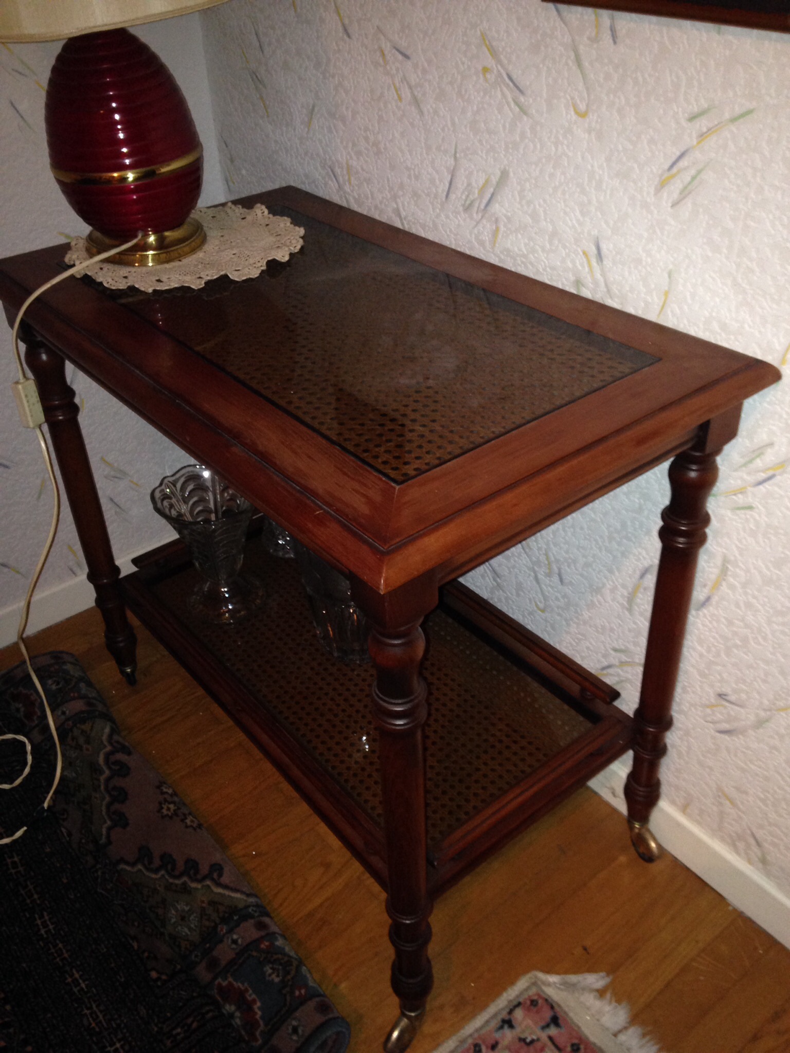 Desserte et tables gigognes 190 Jarrie (38)