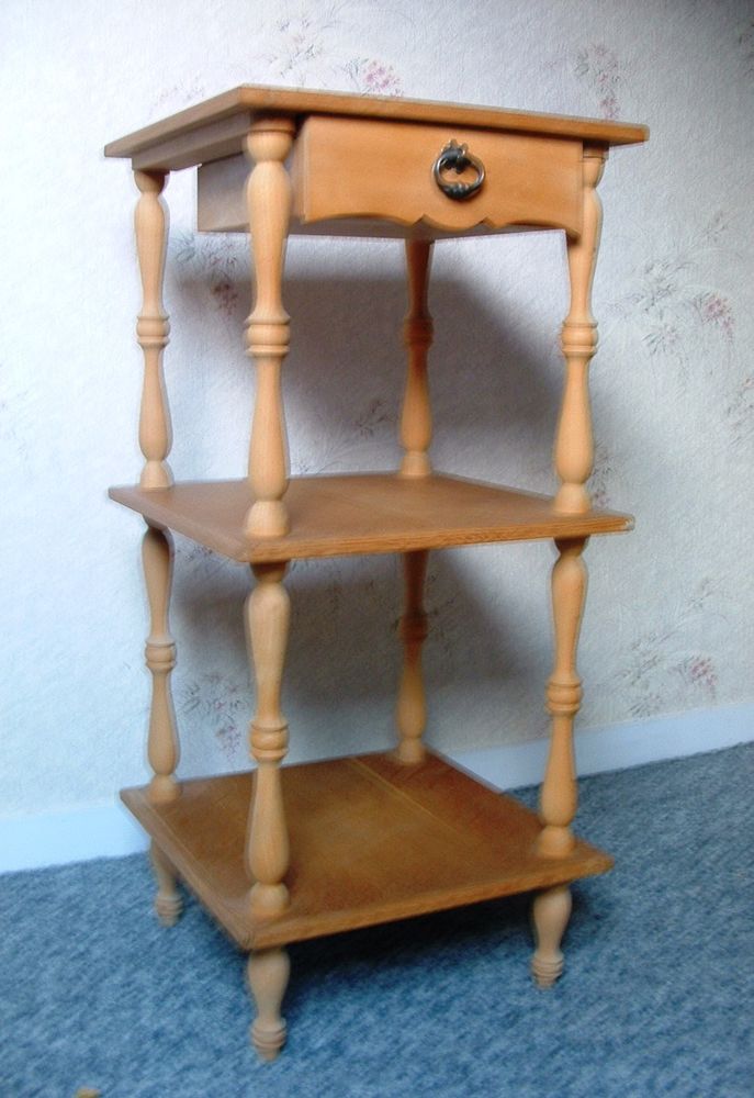 Desserte 3 tablettes + tiroir 10 �lancourt (78)