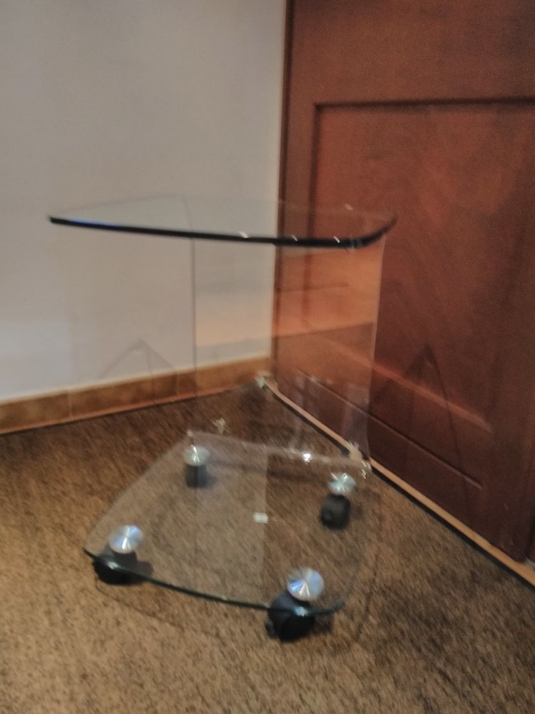 Desserte en verre 70 Versailles (78)