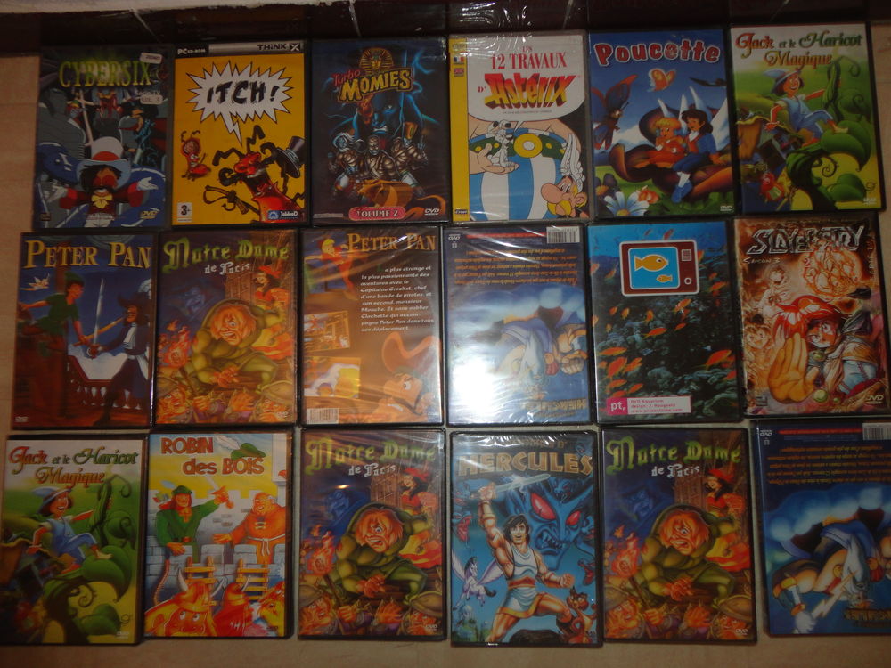  DESSIN ANIME CERTAIN DANS L'EMBALLAGE 0 Marseille 15 (13)