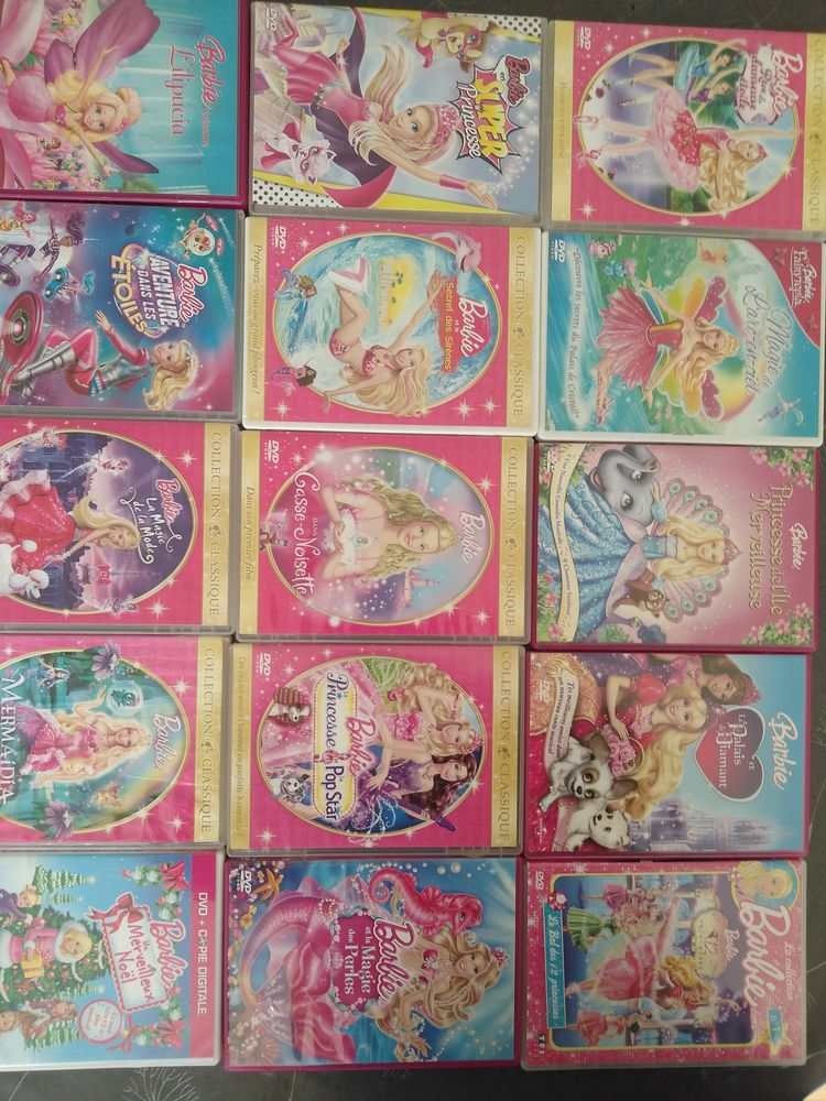 DVD dessin anim� 0 Ferri�re-la-Grande (59)