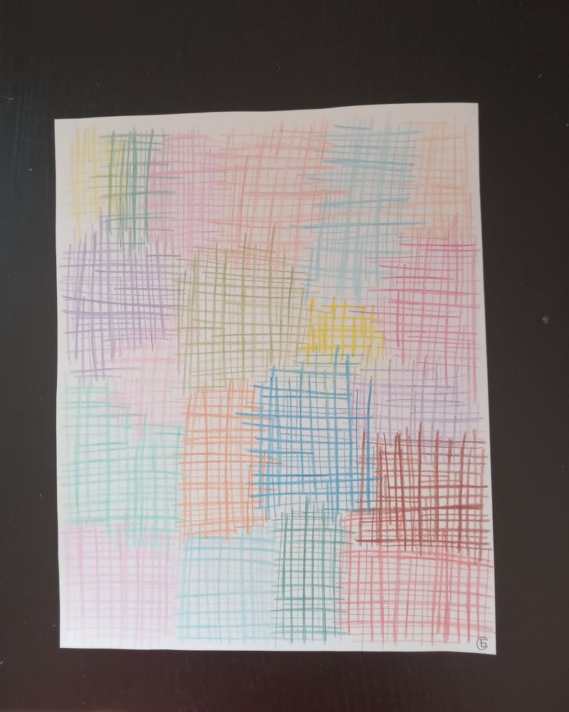 Dessin contemporain 15 Saint-Ouen (93)