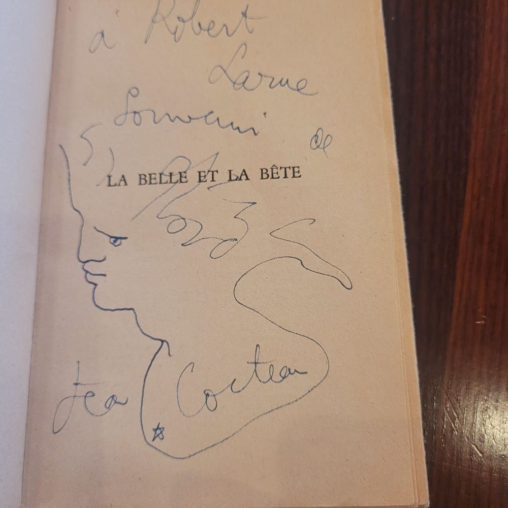 DESSIN JEAN COCTEAU 2100 Royan (17)