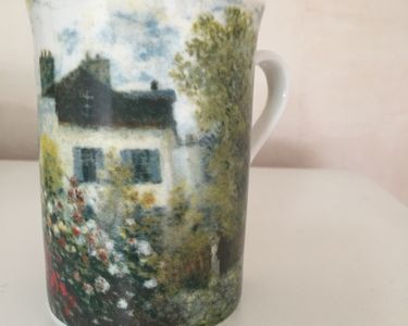 Mug dessin de Monet, maison de Monet 4 Fleury-les-Aubrais (45)