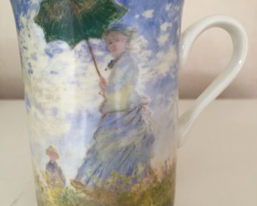Mug dessin de Monet l'ombrelle 4 Fleury-les-Aubrais (45)