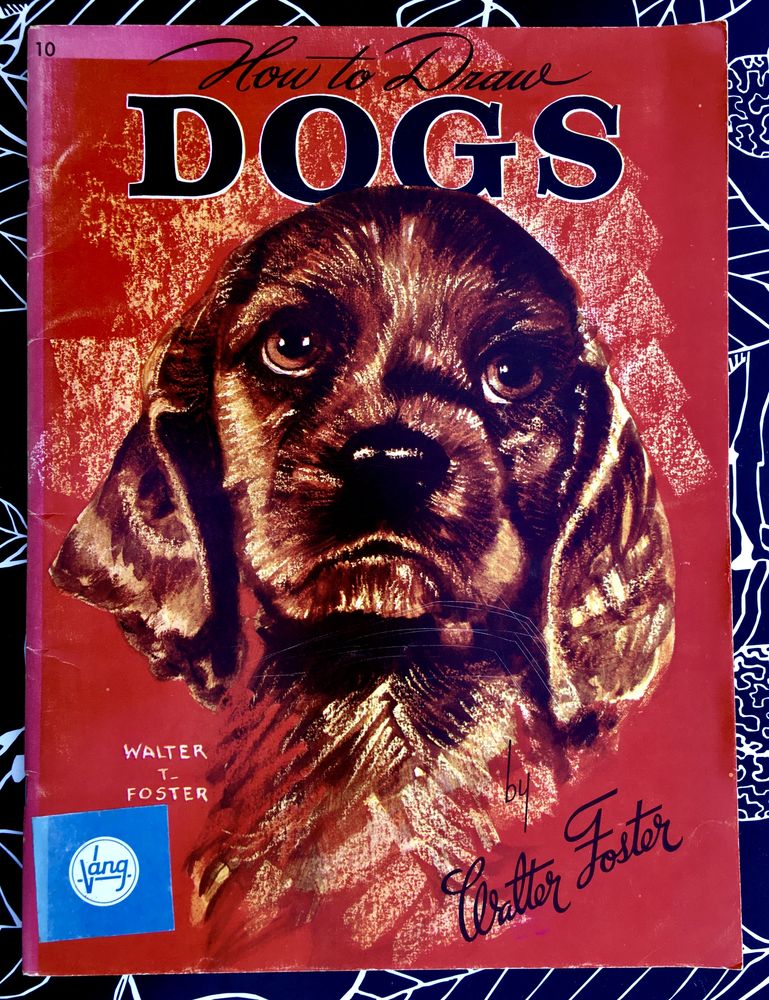 Dessiner les Chiens de W.Foster ; Grand livre NEUF 2 L'Isle-Jourdain (32)