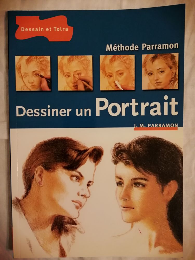 Dessiner un portrait M�thode Parramon 6 V�nissieux (69)