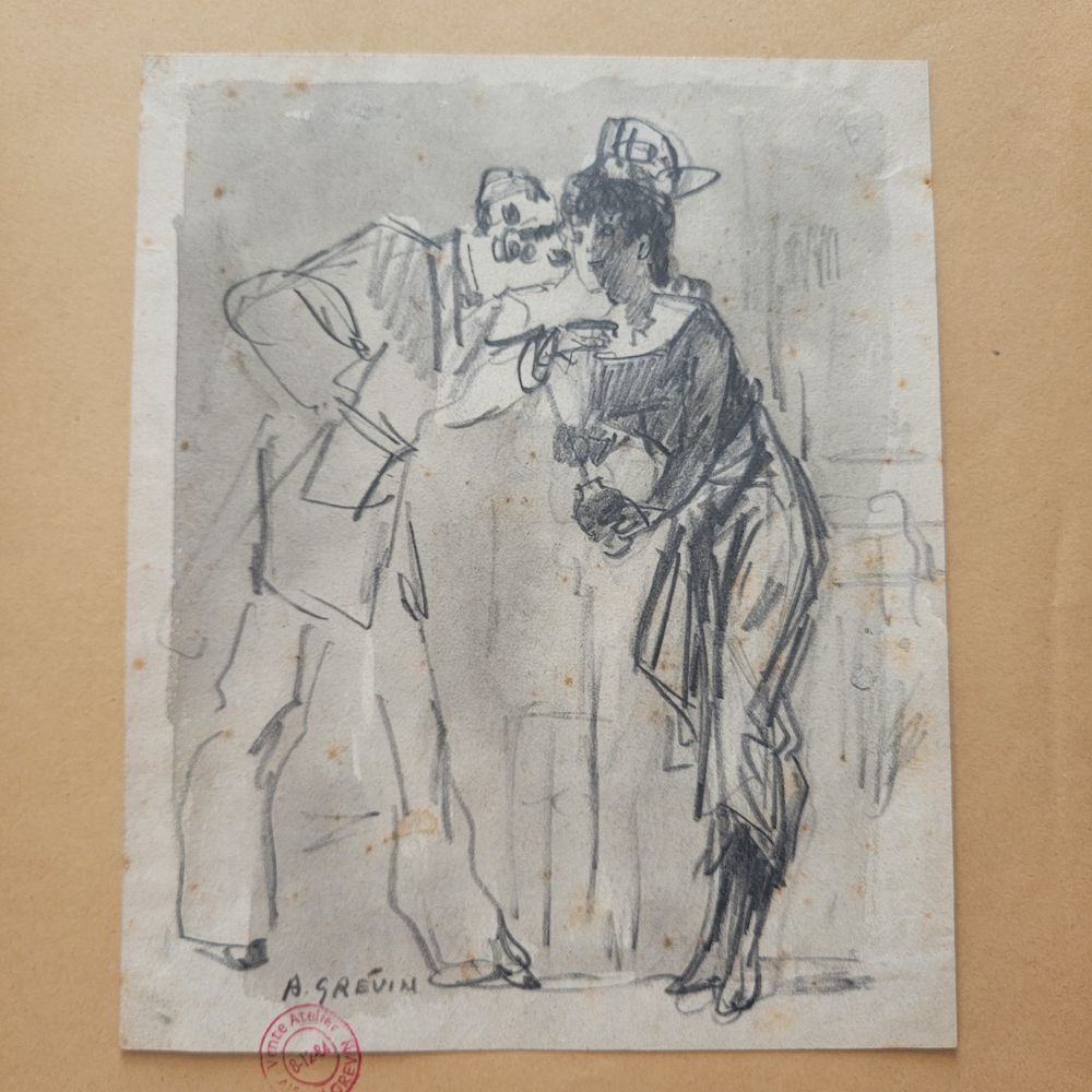 DESSINS ALFRED GREVIN 1827 - 1892 180 Poitiers (86)