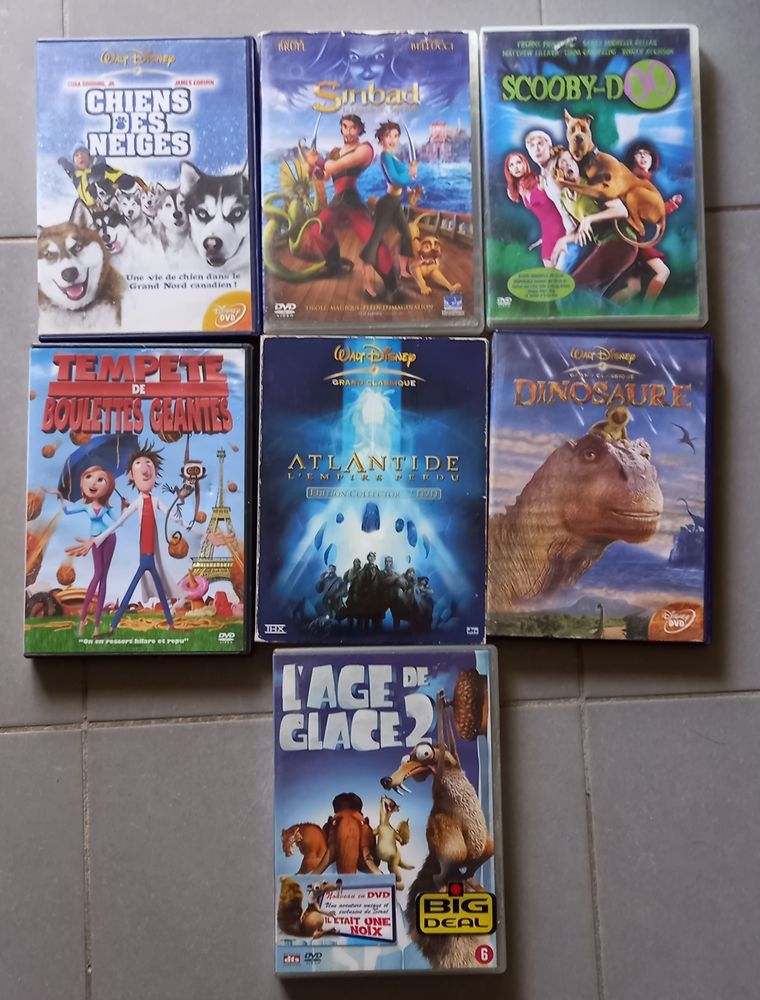 Dvd dessins anim�s 15 Villeneuve-l�s-Avignon (30)