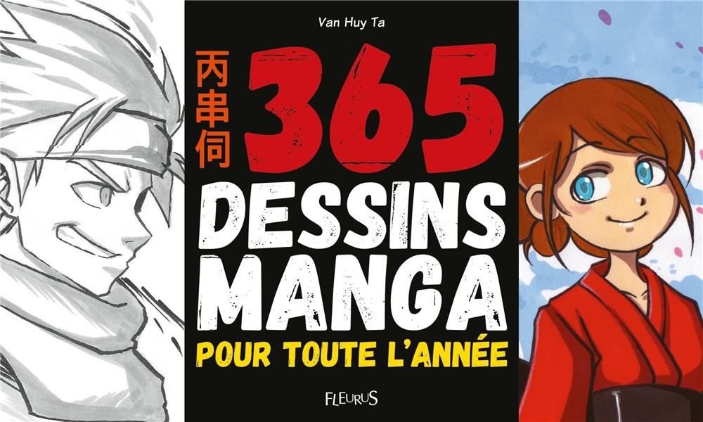 365 dessins manga pour toute l'ann�e 9 Serquigny (27)