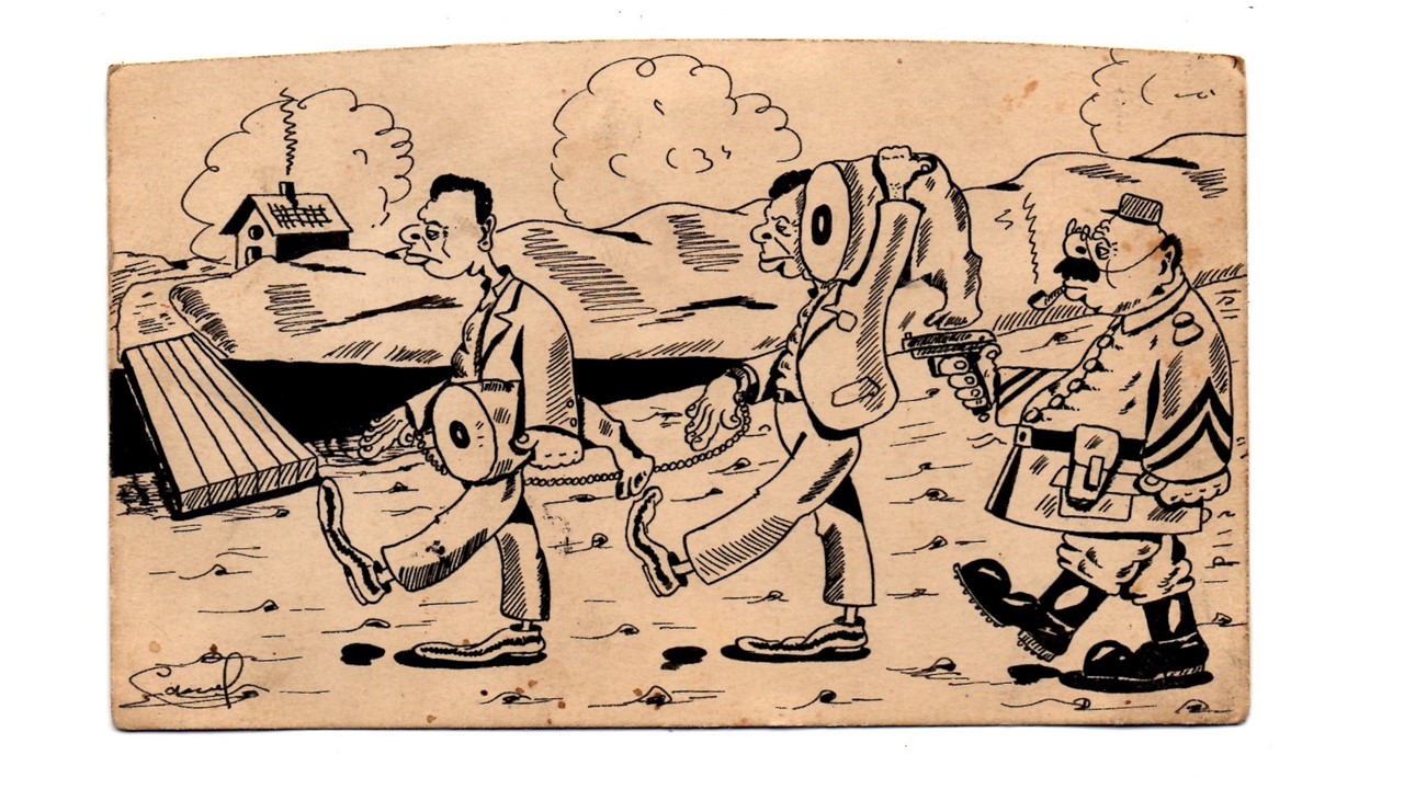 Dessins de soldat 1940 20 Al�s (30)