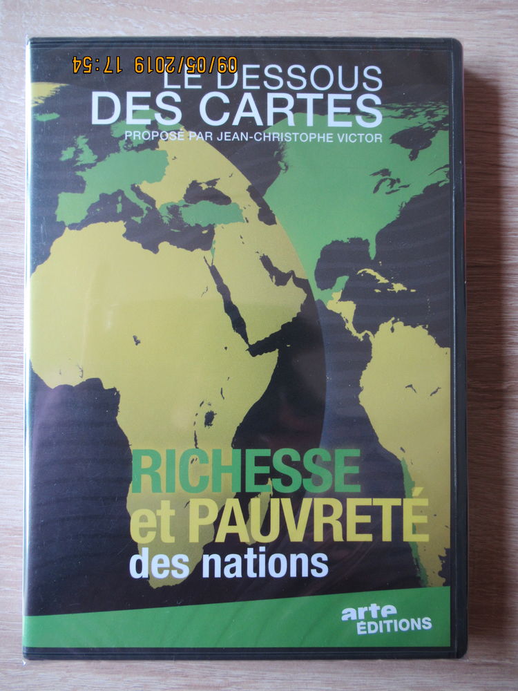 DVD - Le Dessous des cartes - Neuf 0 Aubi�re (63)