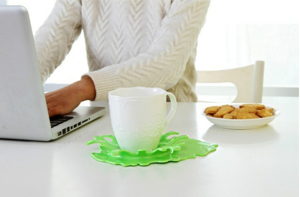 Dessous mug cuisine recette couverts maison mode TV 9 F�ves (57)