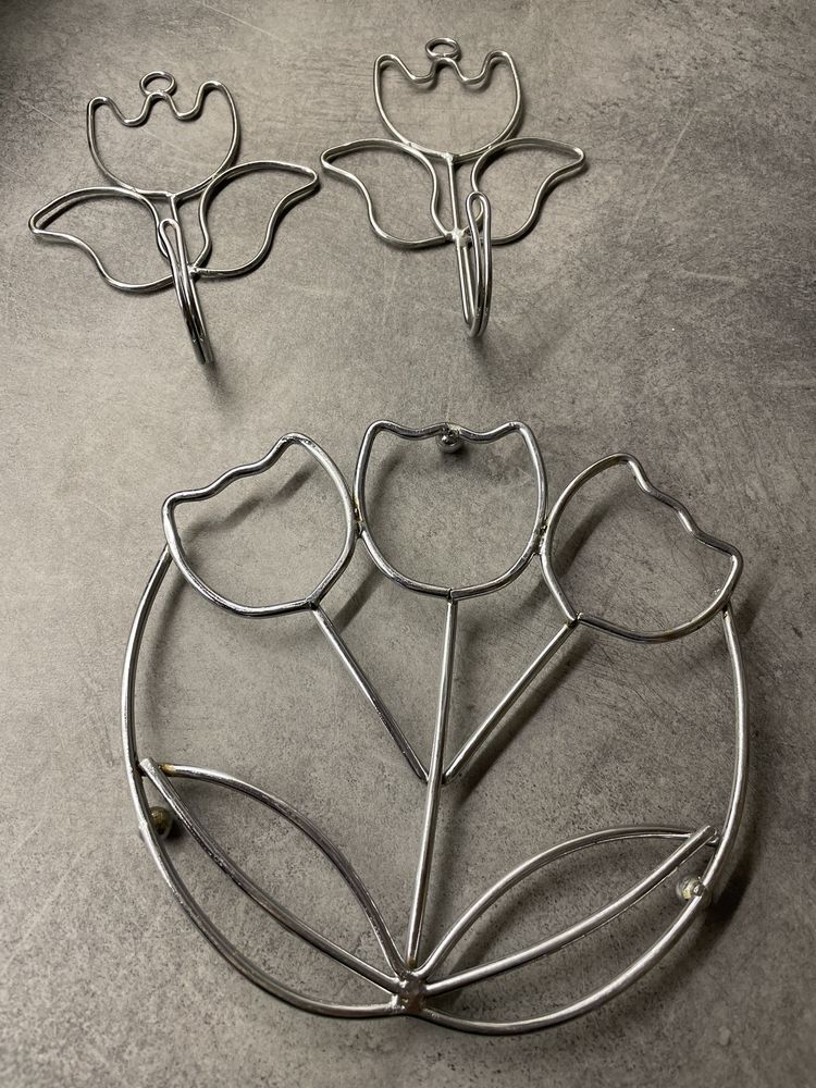 Dessous de plat et 2 accroches torchons 10 Poitiers (86)