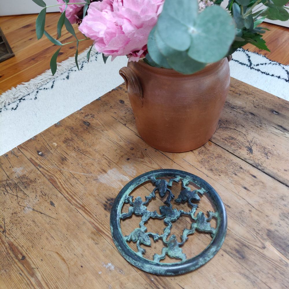 Dessous de plat m�tal vintage 15 Bordeaux (33)