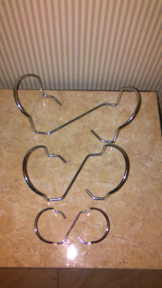 Lot de 3 dessous de plat en m�tal plateau de fruits de mer o 50 Roquefort-les-Pins (06)