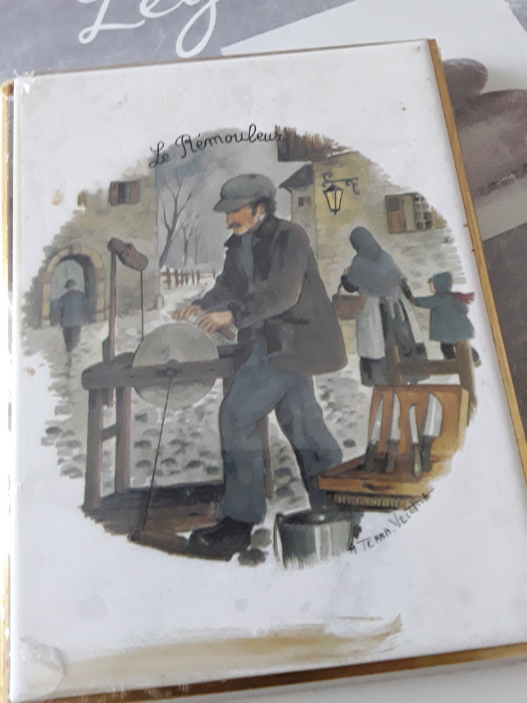 Dessous de plat 5 Thorign�-Fouillard (35)