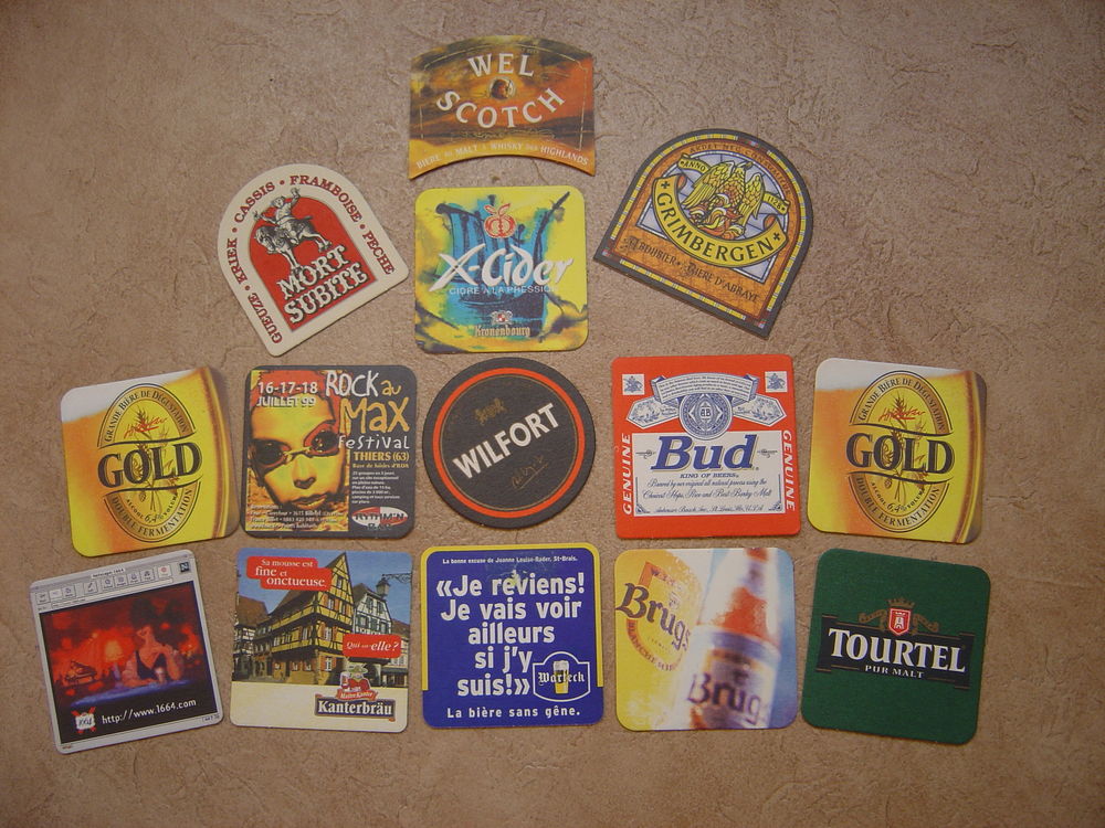 Dessous de verre pour boissons 0 Barberaz (73)