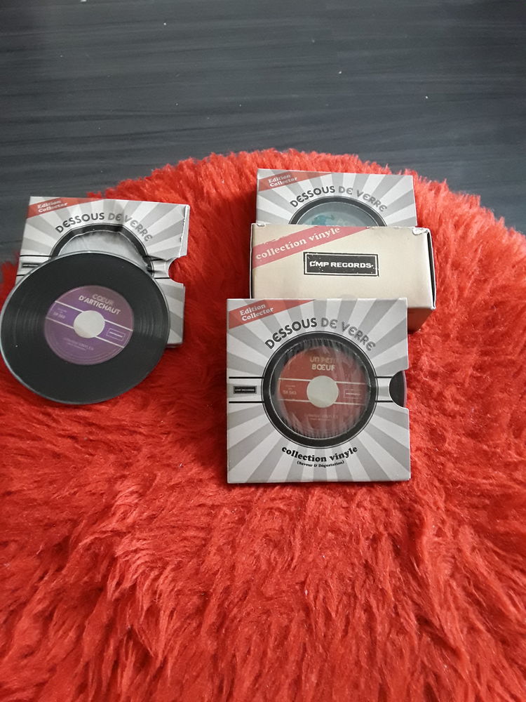 Dessous de verre 5 Paray-le-Monial (71)