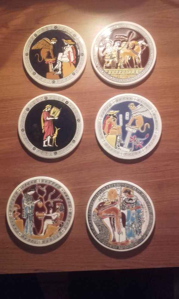 6 dessous de verres c�ramique 10 Montpellier (34)