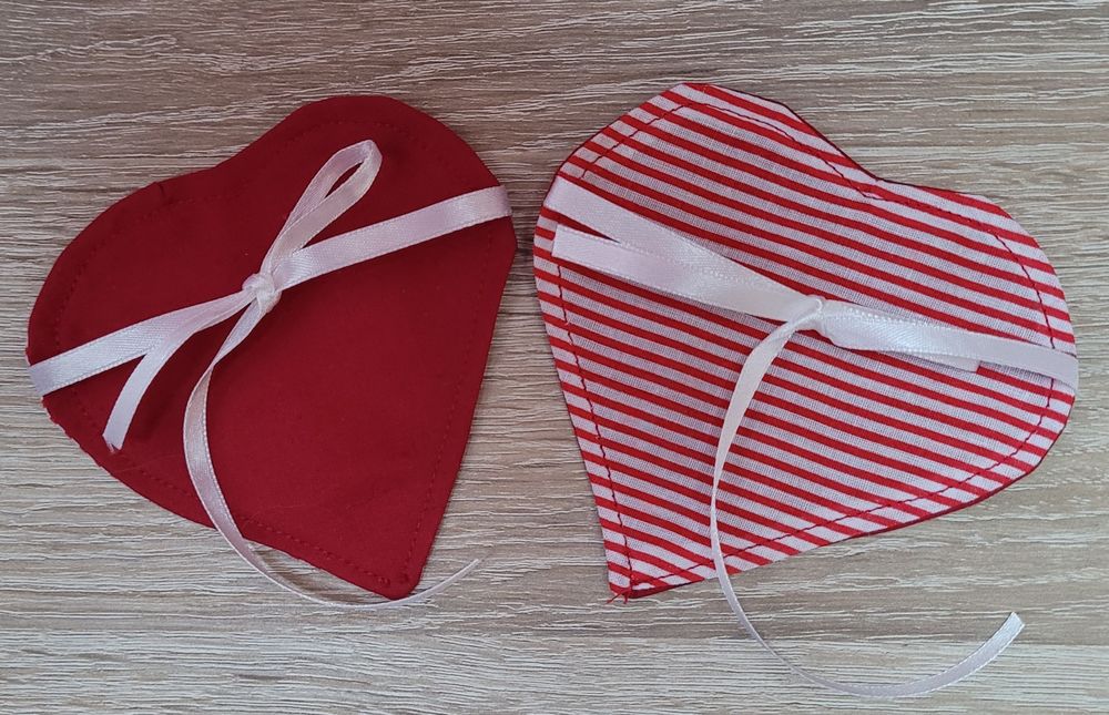 set dessous de verres St Valentin 3 Hettange-Grande (57)