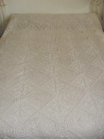 DESSUS DE LIT au crochet 30 Al�s (30)