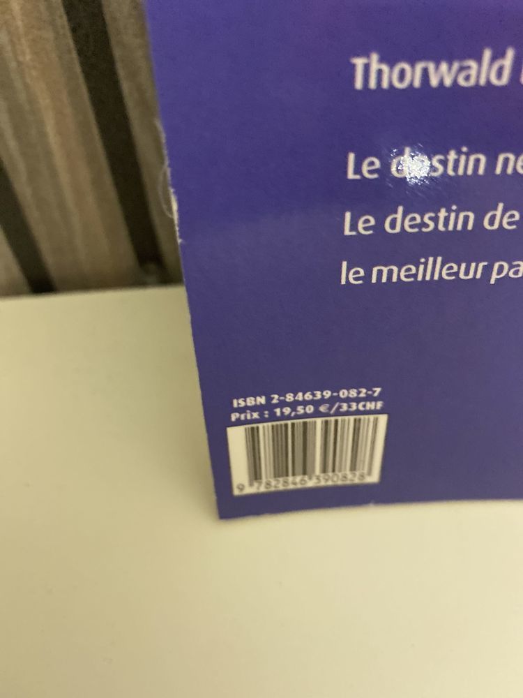 � � Le destin : une chance �  saisir �  Thorwald Dethlefsen �  Etat neuf 3 Dreux (28)