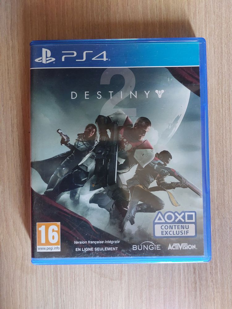 Destiny 2 Ps4 TBE 6 Besse-sur-Issole (83)