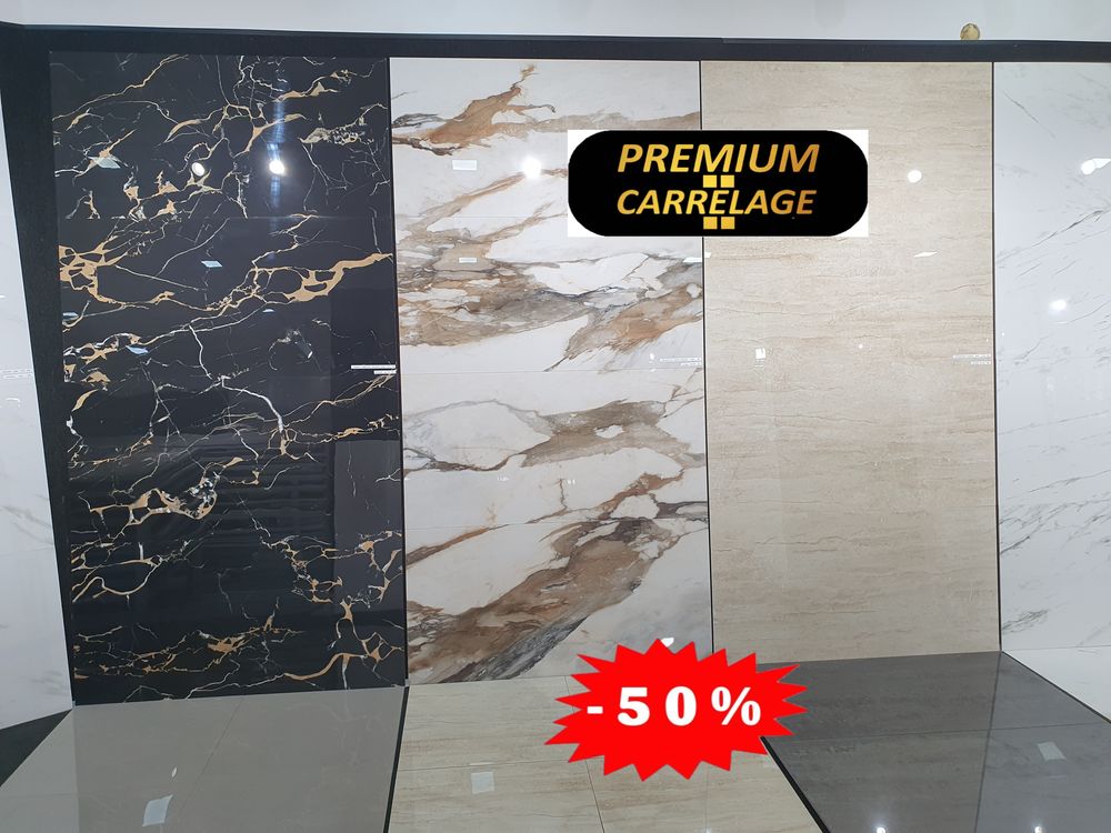 DESTOCKAGE CARRELAGE LUXE CHEZ PREMIUM CARRELAGE -50% 1 Wattrelos (59)