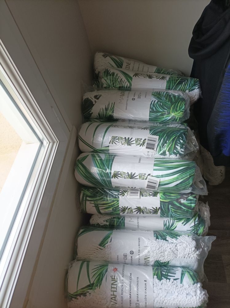 D�stockage, 80 serviettes de place 400 Chantonnay (85)