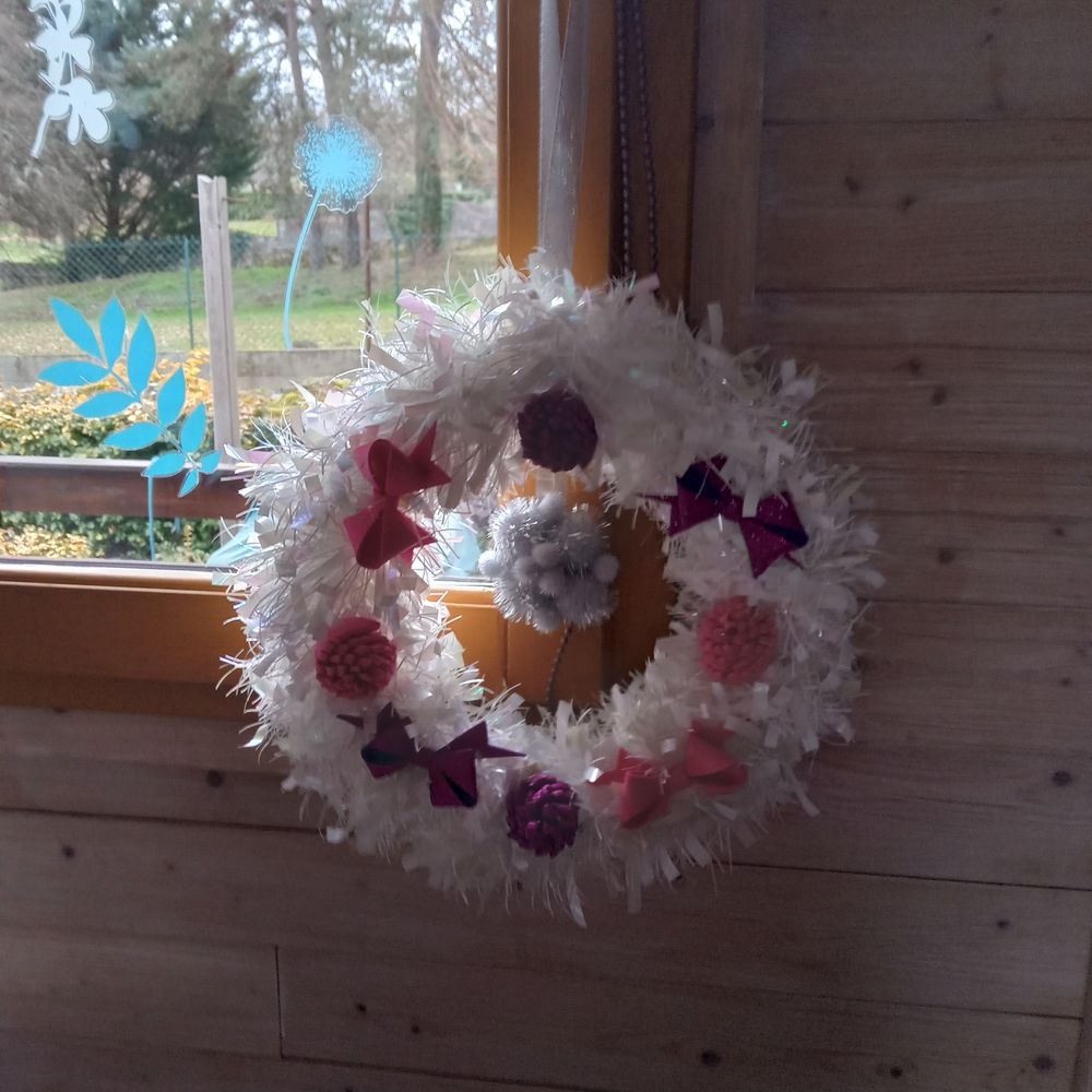 D�stocker deco de noel fait main 50 Retournac (43)