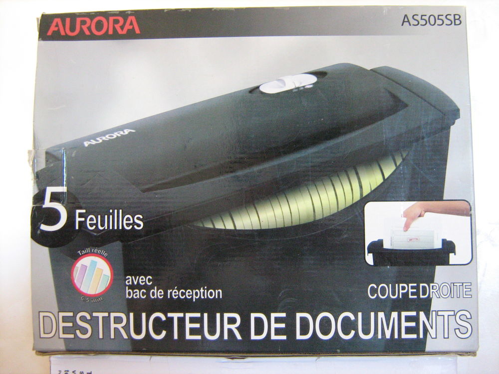 destructeur de documents 30 Visan (84)