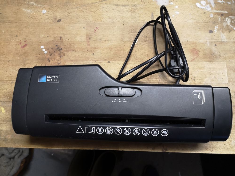 Destructeur de documents 5 Cournon-d'Auvergne (63)