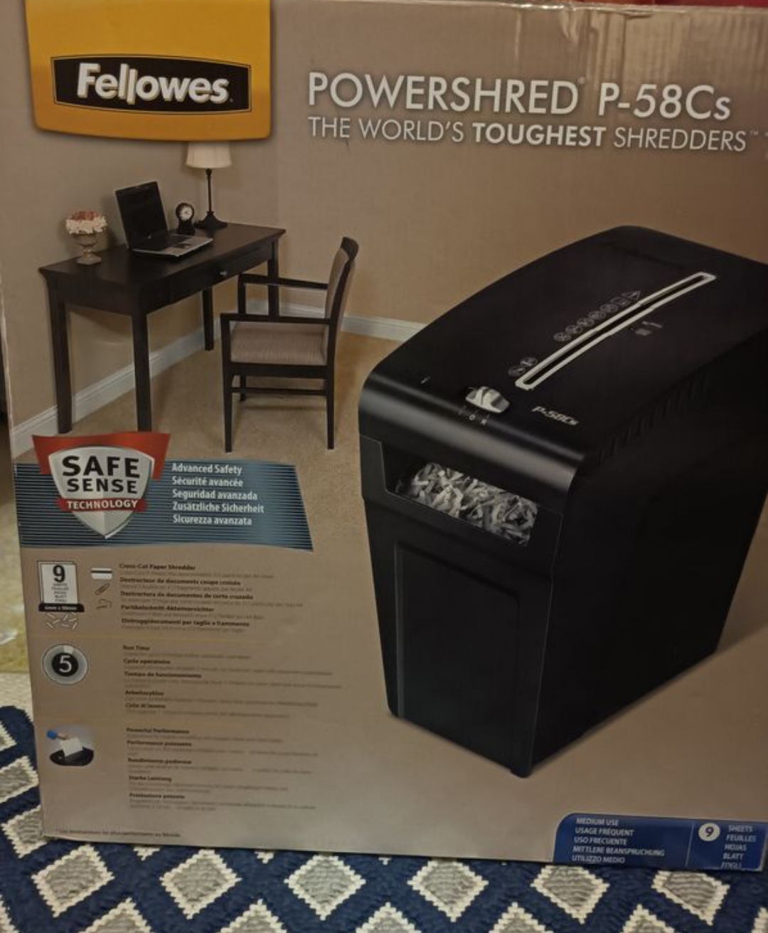 Destructeur de papier 80 Ch�bons (38)