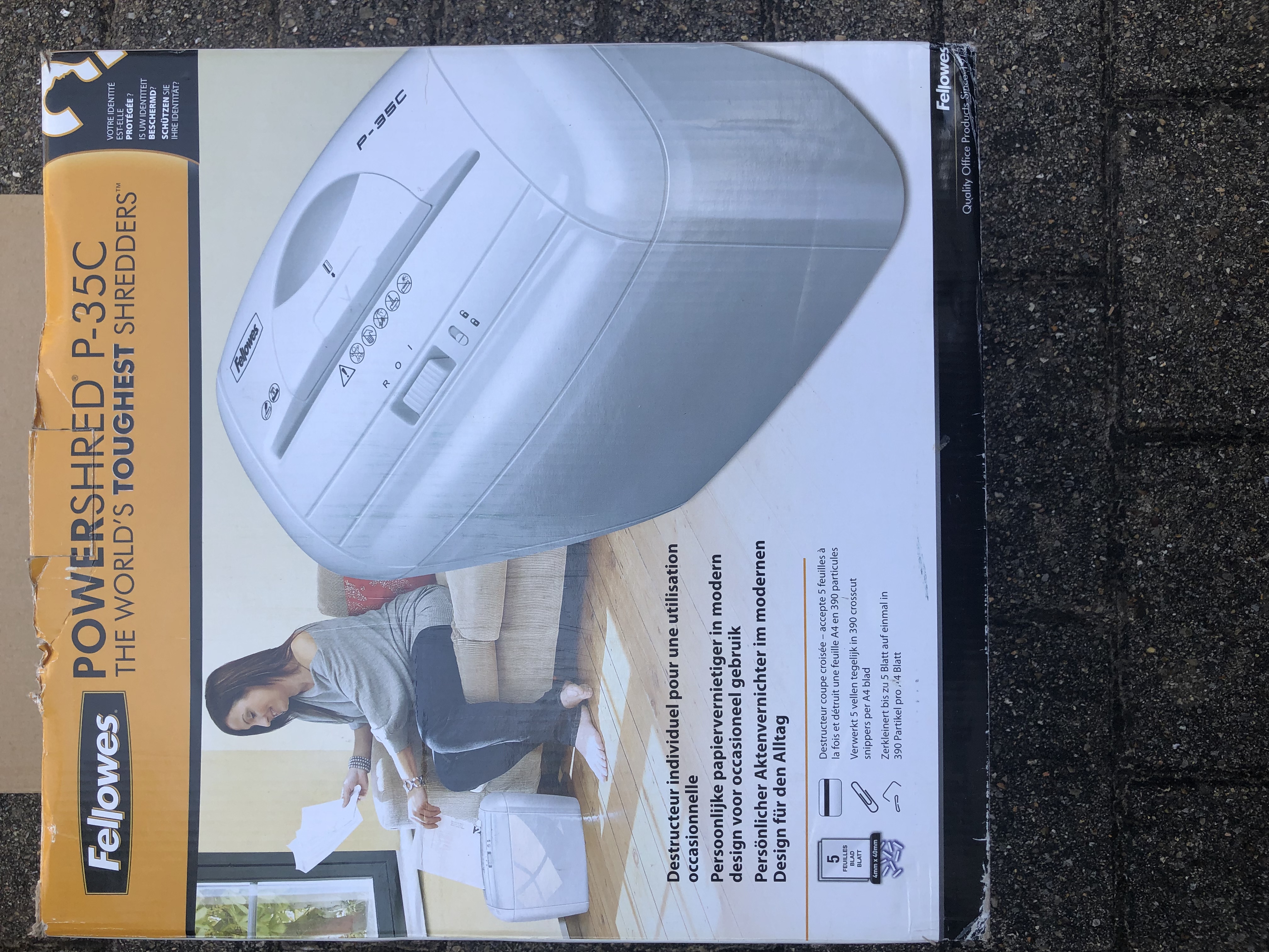 Destructeur papier 7 Bezons (95)