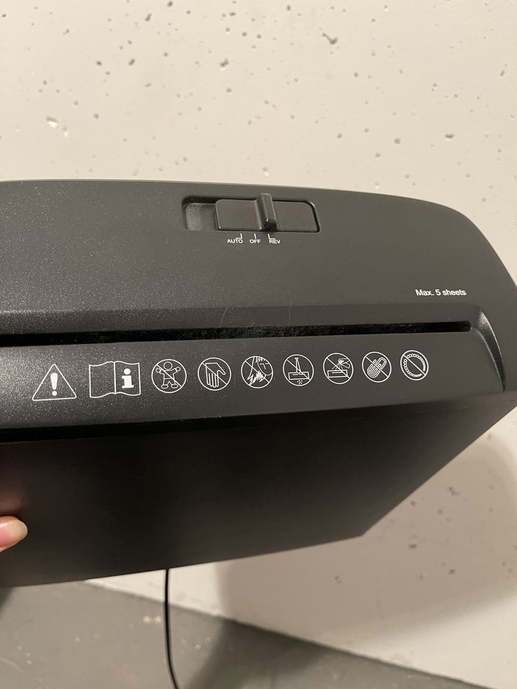 Destructeur papiers 5 Villeurbanne (69)